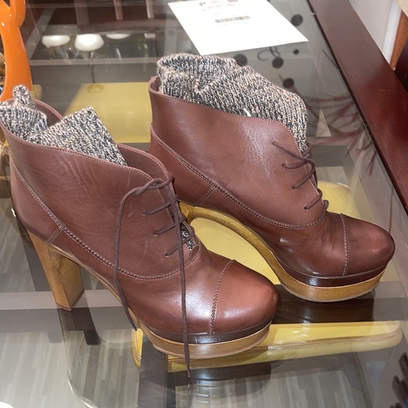 Chloe sock heel boots - Picture 2 of 7